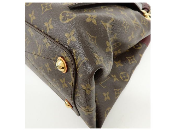 Louis Vuitton Monogram Olympe Canvas Hand Bag Shoulder Bag Brown M40579 - vista 10