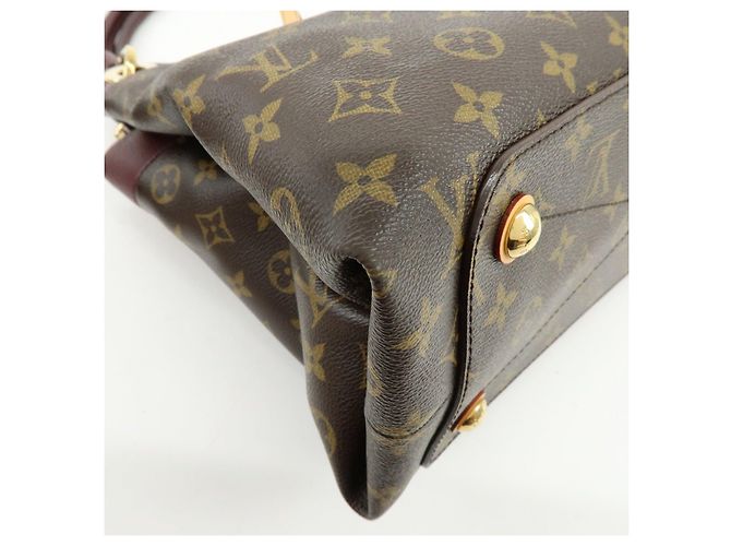 Louis Vuitton Monogram Olympe Canvas Hand Bag Shoulder Bag Brown M40579 - vista 11