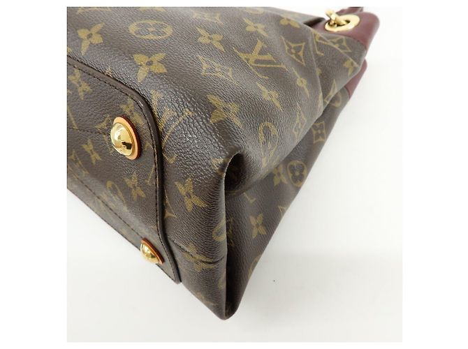 Louis Vuitton Monogram Olympe Canvas Hand Bag Shoulder Bag Brown M40579 - vista 12