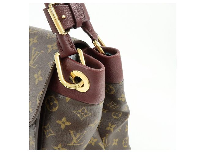 Louis Vuitton Monogram Olympe Canvas Hand Bag Shoulder Bag Brown M40579 - vista 13