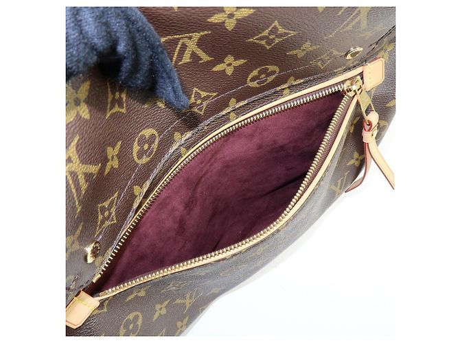 Louis Vuitton Monogram Olympe Canvas Hand Bag Shoulder Bag Brown M40579 - vista 16
