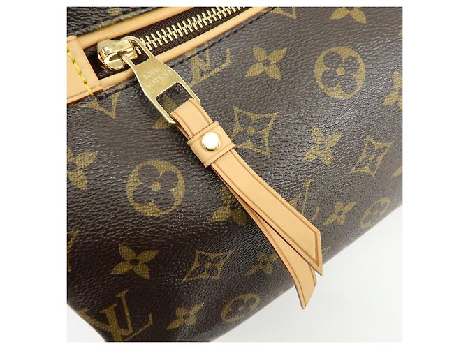 Louis Vuitton Monogram Olympe Canvas Hand Bag Shoulder Bag Brown M40579 - vista 17