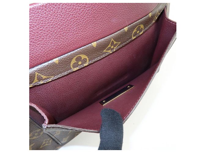 Louis Vuitton Monogram Olympe Canvas Hand Bag Shoulder Bag Brown M40579 - vista 19