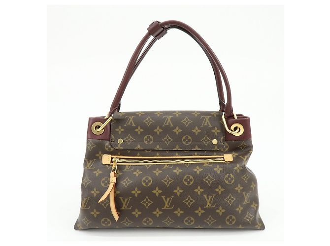 Louis Vuitton Monogram Olympe Canvas Hand Bag Shoulder Bag Brown M40579 - vista 2