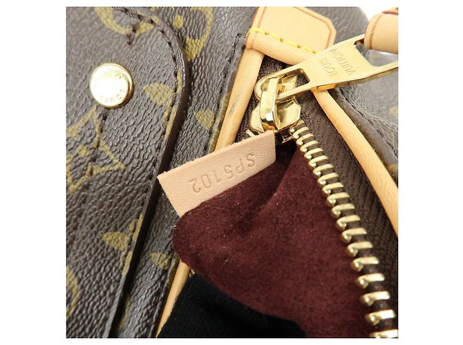 Louis Vuitton Monogram Olympe Canvas Hand Bag Shoulder Bag Brown M40579 - vista 23