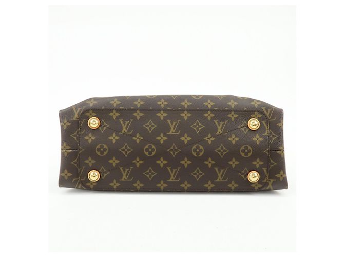 Louis Vuitton Monogram Olympe Canvas Hand Bag Shoulder Bag Brown M40579 - vista 5