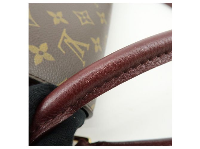 Louis Vuitton Monogram Olympe Canvas Hand Bag Shoulder Bag Brown M40579 - vista 7