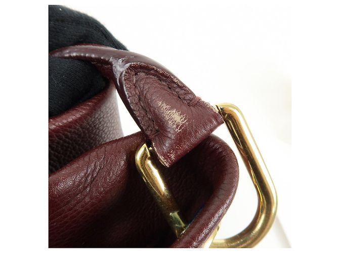 Louis Vuitton Monogram Olympe Canvas Hand Bag Shoulder Bag Brown M40579 - vista 8
