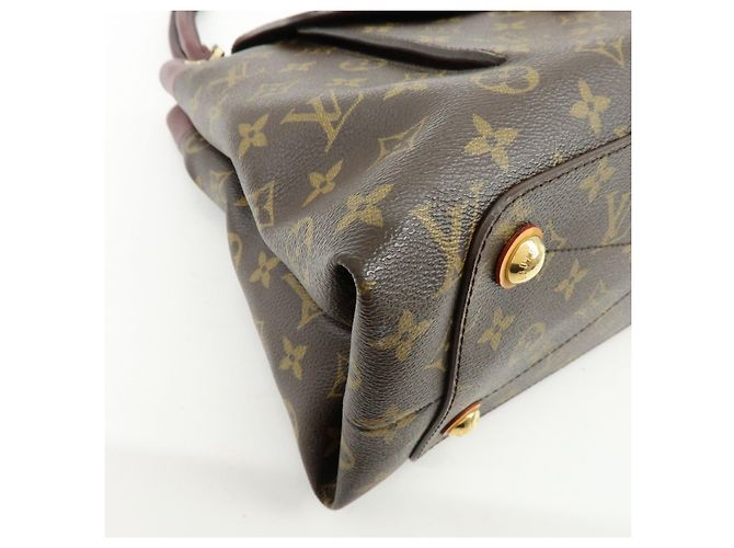 Louis Vuitton Monogram Olympe Canvas Hand Bag Shoulder Bag Brown M40579 - vista 9