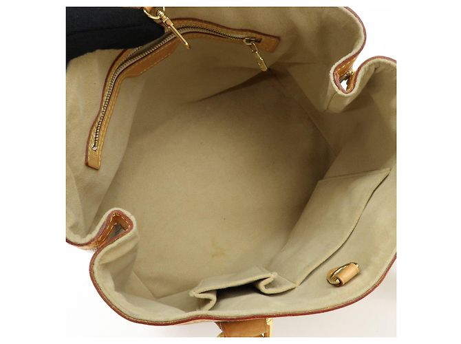 Borsa Louis Vuitton Damier Azur Hampstead PM Ivory N51207 - vista 19