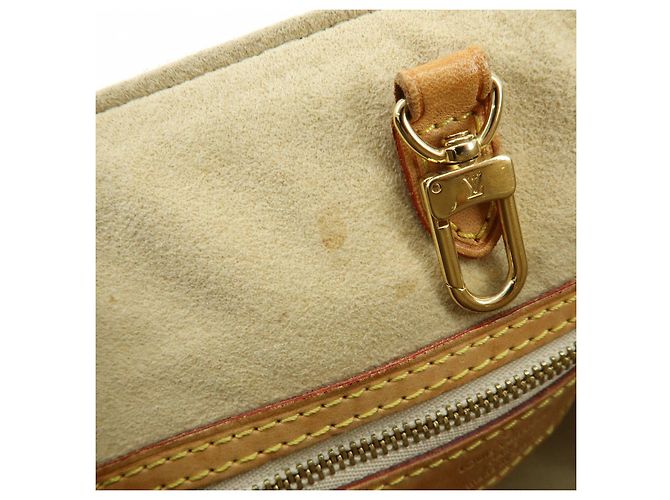 Borsa Louis Vuitton Damier Azur Hampstead PM Ivory N51207 - vista 21