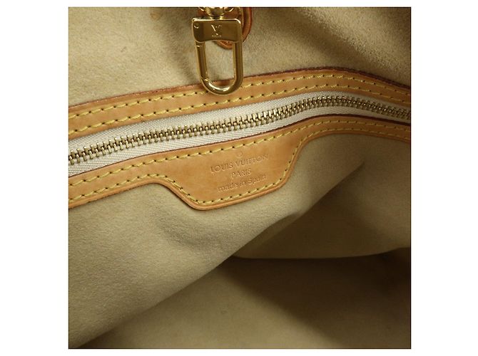 Borsa Louis Vuitton Damier Azur Hampstead PM Ivory N51207 - vista 23