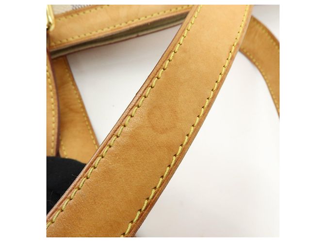 Borsa Louis Vuitton Damier Azur Hampstead PM Ivory N51207 - vista 7