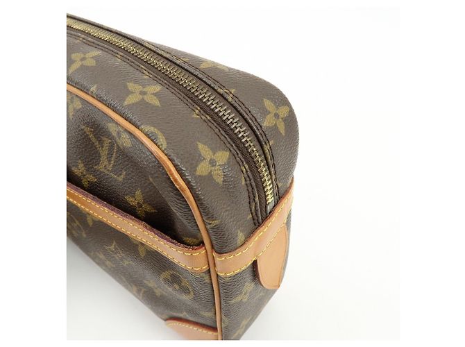 Louis Vuitton Monogram Compiegne 28 Pouch Clutch Bag Brown M51845 - vista 10