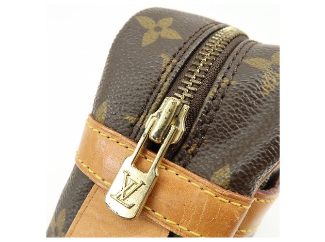 Louis Vuitton Monogram Compiegne 28 Pouch Clutch Bag Brown M51845 - vista 13