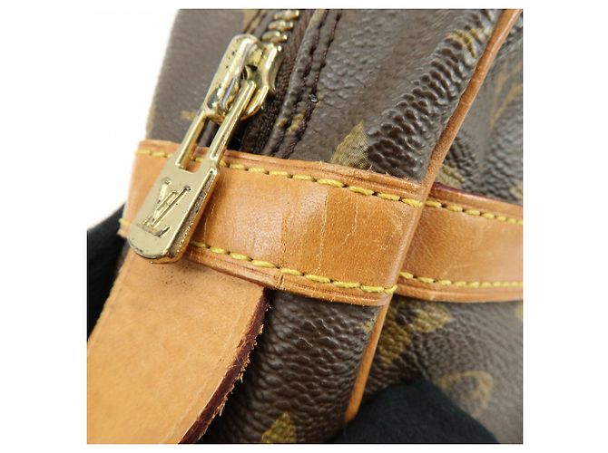 Louis Vuitton Monogram Compiegne 28 Pouch Clutch Bag Brown M51845 - vista 15