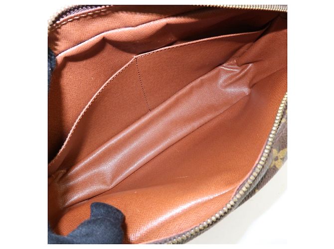 Louis Vuitton Monogram Compiegne 28 Pouch Clutch Bag Brown M51845 - vista 16