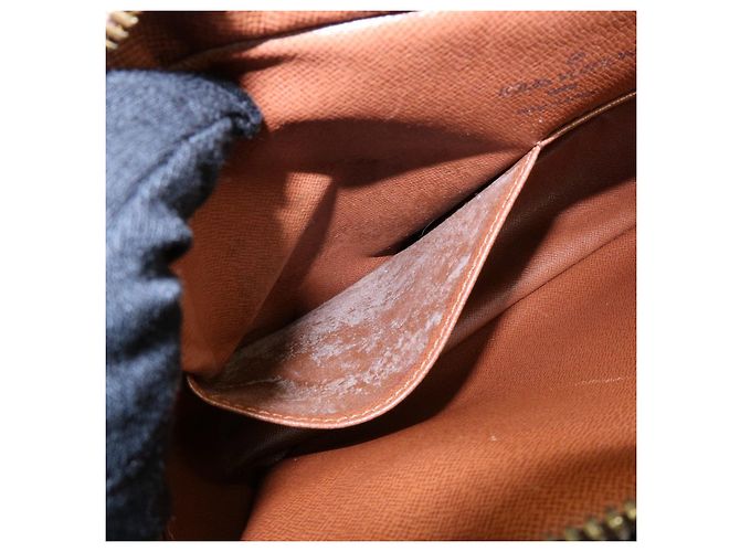 Louis Vuitton Monogram Compiegne 28 Pouch Clutch Bag Brown M51845 - vista 17