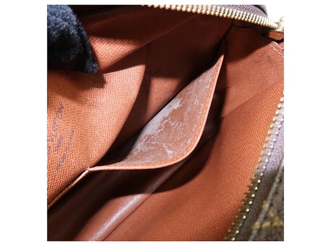 Louis Vuitton Monogram Compiegne 28 Pouch Clutch Bag Brown M51845 - vista 18