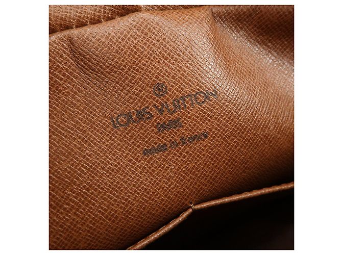 Louis Vuitton Monogram Compiegne 28 Pouch Clutch Bag Brown M51845 - vista 19