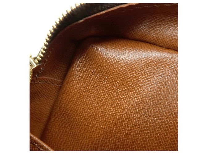Louis Vuitton Monogram Compiegne 28 Pouch Clutch Bag Brown M51845 - vista 20