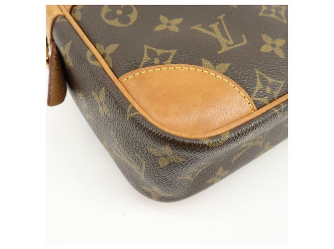Louis Vuitton Monogram Compiegne 28 Pouch Clutch Bag Brown M51845 - vista 6