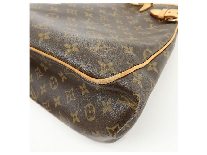Borsa Tote Verticale Louis Vuitton Monogram Batignolles Brown M51153 - vista 11