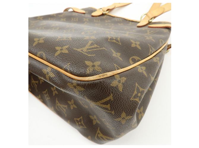 Borsa Tote Verticale Louis Vuitton Monogram Batignolles Brown M51153 - vista 13