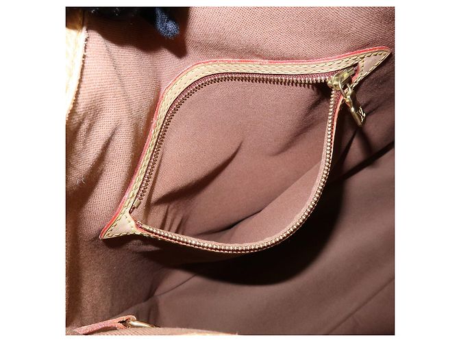 Borsa Tote Verticale Louis Vuitton Monogram Batignolles Brown M51153 - vista 18