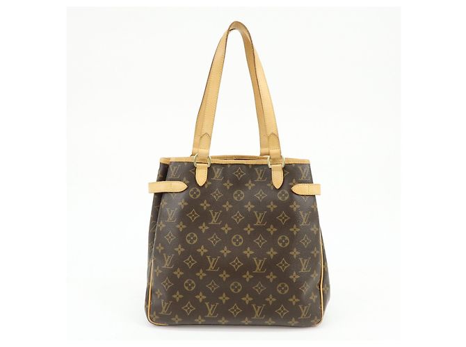 Borsa Tote Verticale Louis Vuitton Monogram Batignolles Brown M51153 - vista 2