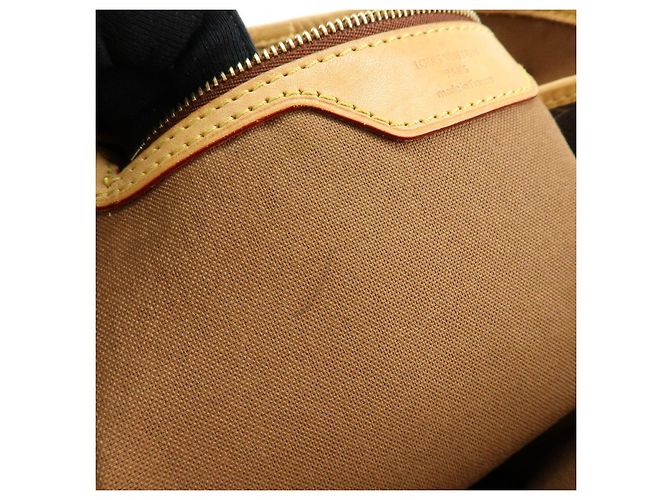 Borsa Tote Verticale Louis Vuitton Monogram Batignolles Brown M51153 - vista 20