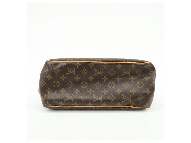 Borsa Tote Verticale Louis Vuitton Monogram Batignolles Brown M51153 - vista 5