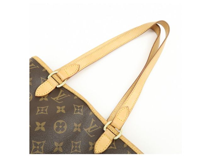Borsa Tote Verticale Louis Vuitton Monogram Batignolles Brown M51153 - vista 6