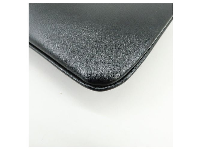 Borsa a spalla e tracolla GUCCI Double G Arli in pelle Nero 550129 - vista 10