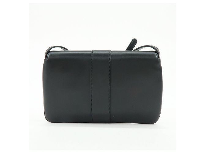 Borsa a spalla e tracolla GUCCI Double G Arli in pelle Nero 550129 - vista 2