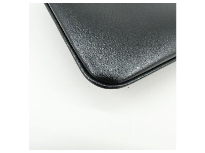 Borsa a spalla e tracolla GUCCI Double G Arli in pelle Nero 550129 - vista 9