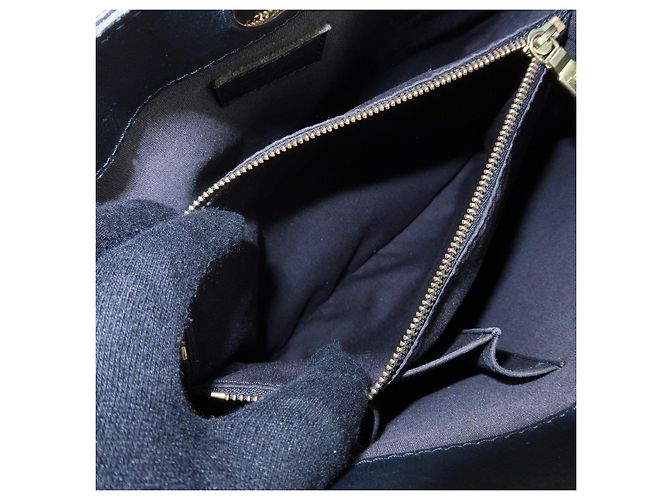 Louis Vuitton Epi Mandala MM Shoulder Bag Noir Black M58892 - vista 18