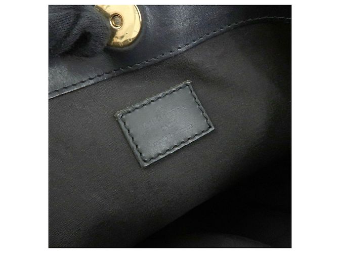 Louis Vuitton Epi Mandala MM Shoulder Bag Noir Black M58892 - vista 19