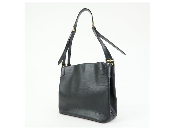 Louis Vuitton Epi Mandala MM Shoulder Bag Noir Black M58892 - vista 3