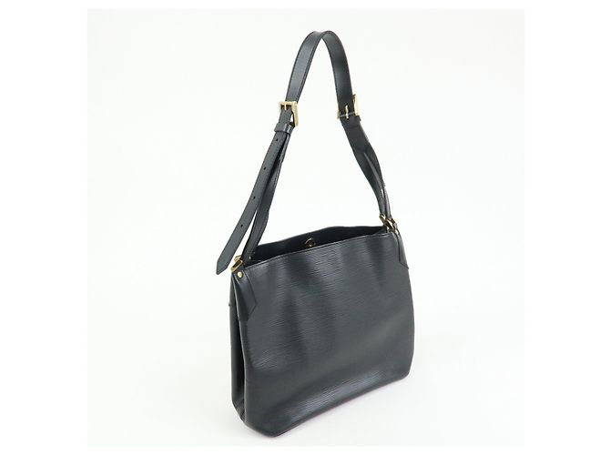 Louis Vuitton Epi Mandala MM Shoulder Bag Noir Black M58892 - vista 4