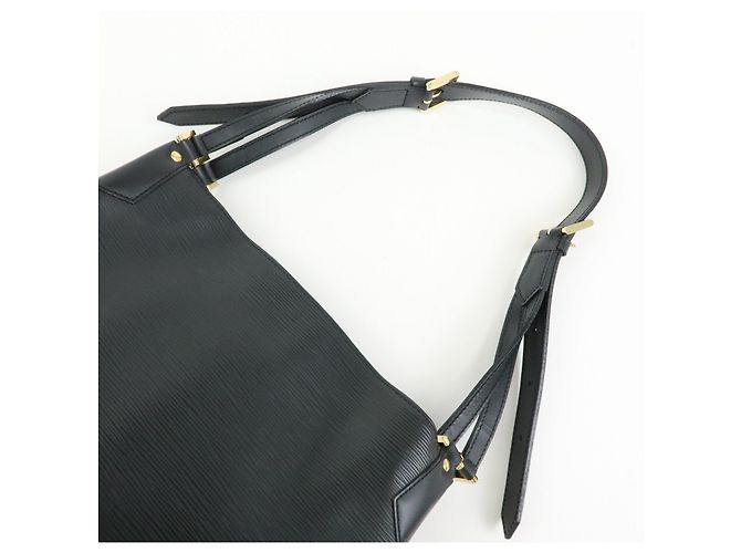 Louis Vuitton Epi Mandala MM Shoulder Bag Noir Black M58892 - vista 6