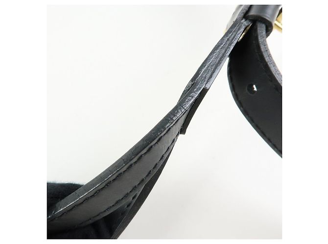 Louis Vuitton Epi Mandala MM Shoulder Bag Noir Black M58892 - vista 7