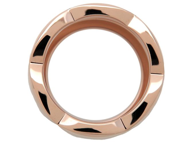Anello CHANEL COCO Crush Large K18 750PG Rose Gold #51 US 5.5 EU51 J10818 - vista 3