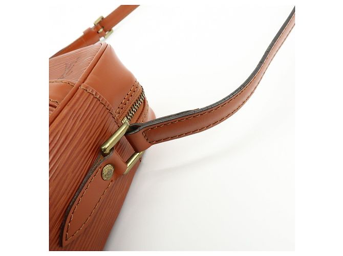 Louis Vuitton Epi Trocadero 27 Shoulder Bag Kenya Brown M52303 - vista 10