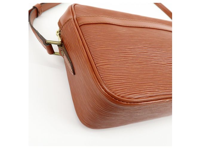 Louis Vuitton Epi Trocadero 27 Shoulder Bag Kenya Brown M52303 - vista 12