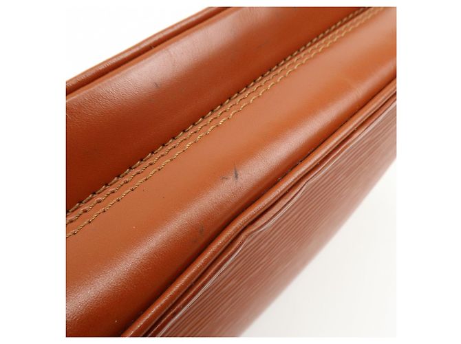 Louis Vuitton Epi Trocadero 27 Shoulder Bag Kenya Brown M52303 - vista 15
