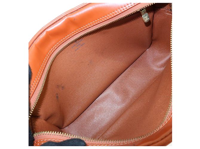Louis Vuitton Epi Trocadero 27 Shoulder Bag Kenya Brown M52303 - vista 19