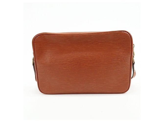 Louis Vuitton Epi Trocadero 27 Shoulder Bag Kenya Brown M52303 - vista 2