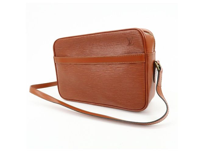 Louis Vuitton Epi Trocadero 27 Shoulder Bag Kenya Brown M52303 - vista 3