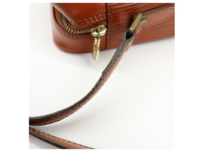 Louis Vuitton Epi Trocadero 27 Shoulder Bag Kenya Brown M52303 - vista 9